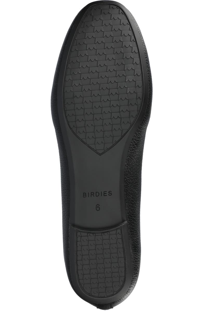 Birdies The Starling Loafer Leather, Alternate, color, Black