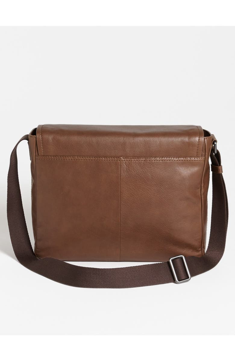 BOSS HUGO BOSS 'Sudit' Leather Messenger Bag, Alternate, color,