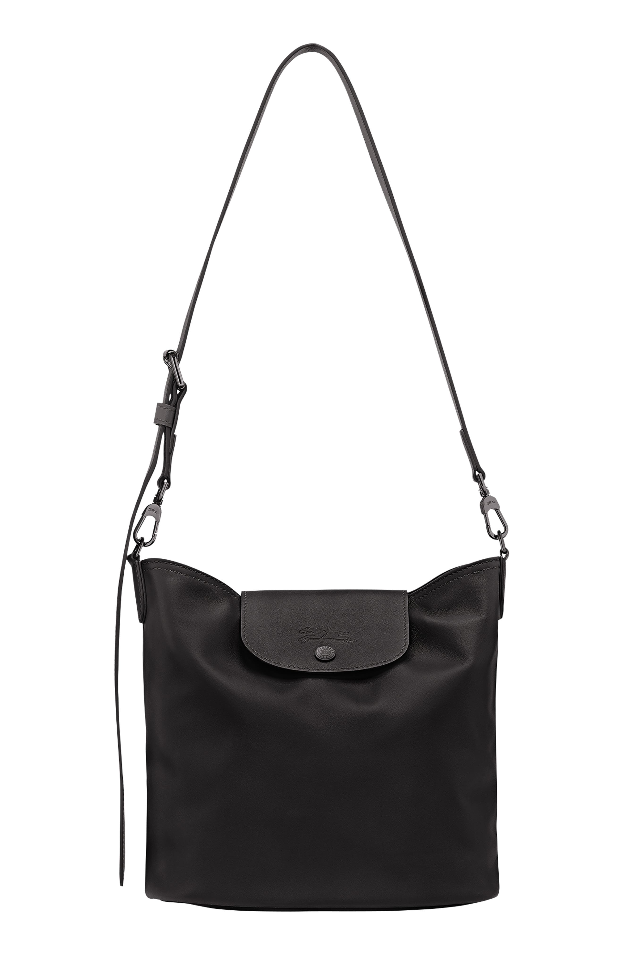 Longchamp Medium Le Pliage Xtra Shoulder Bag, Main, color, Black