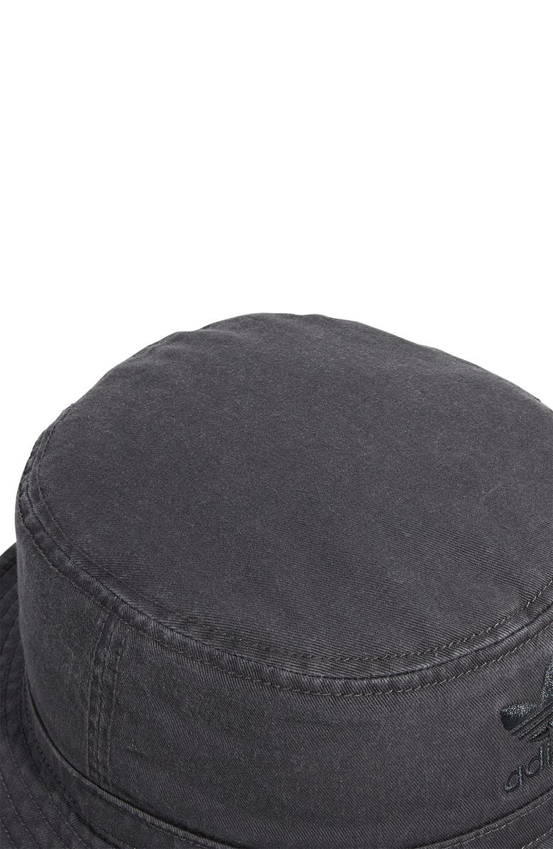 adidas Originals Unisex Washed Cotton Bucket Hat, Alternate, color,