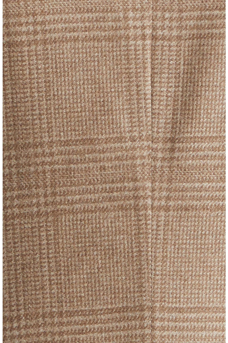 Unstructured Single Breasted Plaid Cashmere Sport Coat, Alternate, color, OAT POW