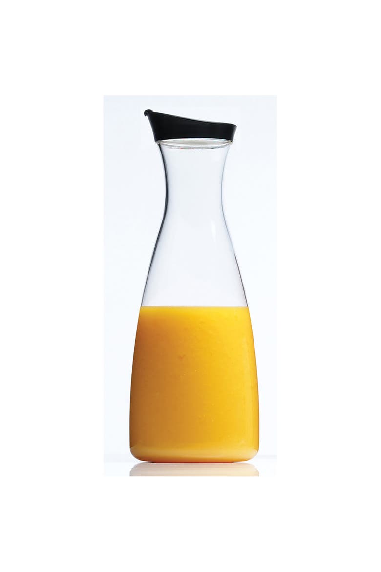 Acrylic 36-Ounce Juice Jar, 36 Ounce, Main, color, Black