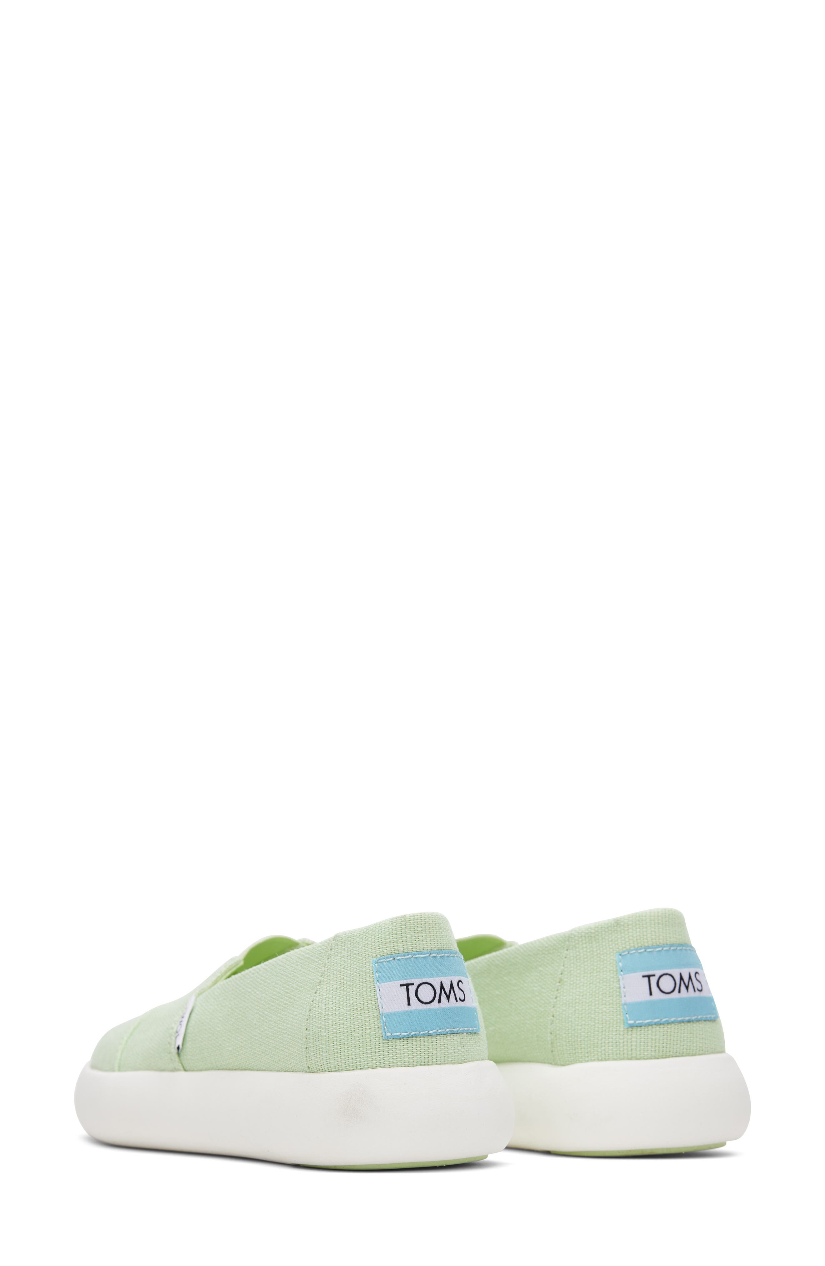 TOMS Alpargata Mallow Slip-On Sneaker, Alternate, color, 