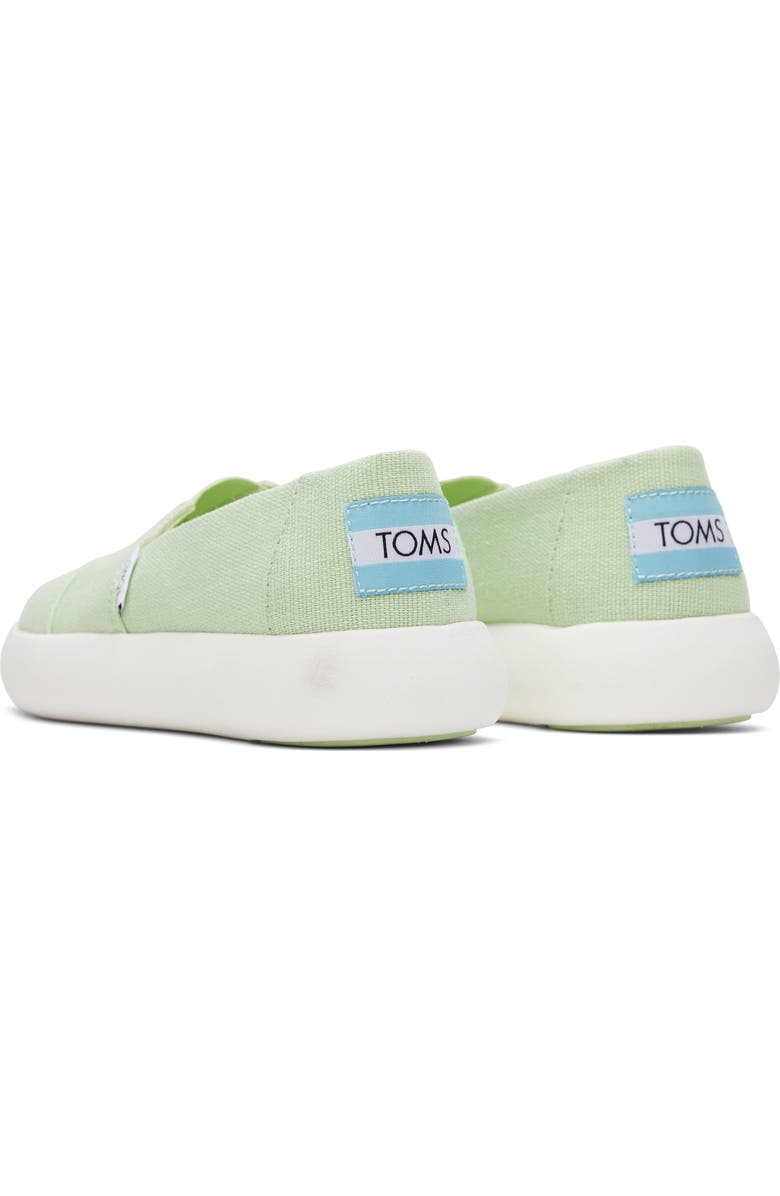 TOMS Alpargata Mallow Slip-On Sneaker, Alternate, color,