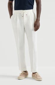 Brunello Cucinelli Trousers with drawstring