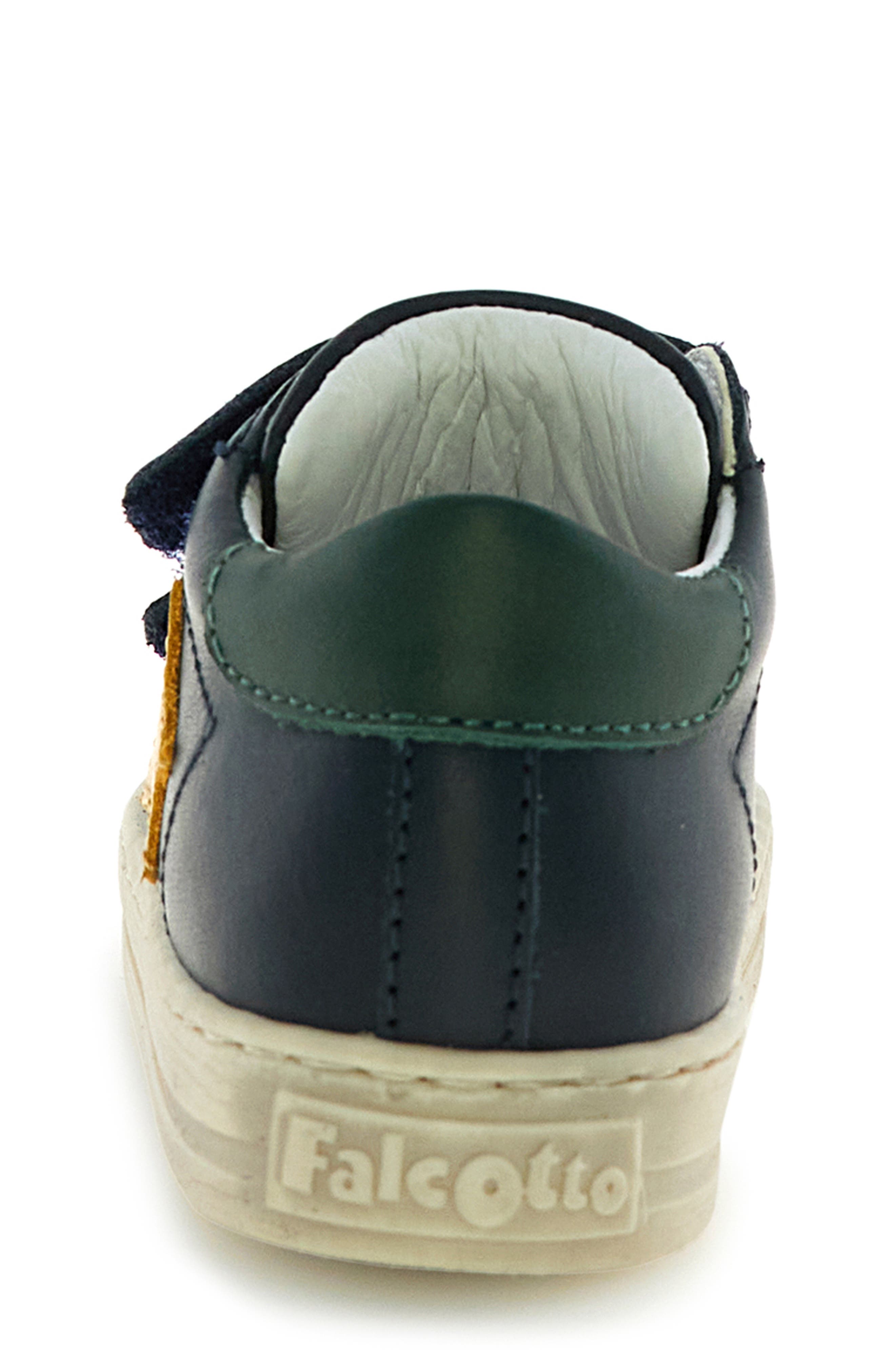 Naturino Kids' Falcotto Sasha Sneaker, Alternate, color, Navy-Green Bottle