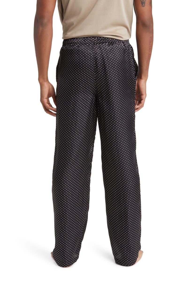 Majestic International Silk Charmeuse Pajama Pants, Alternate, color, 