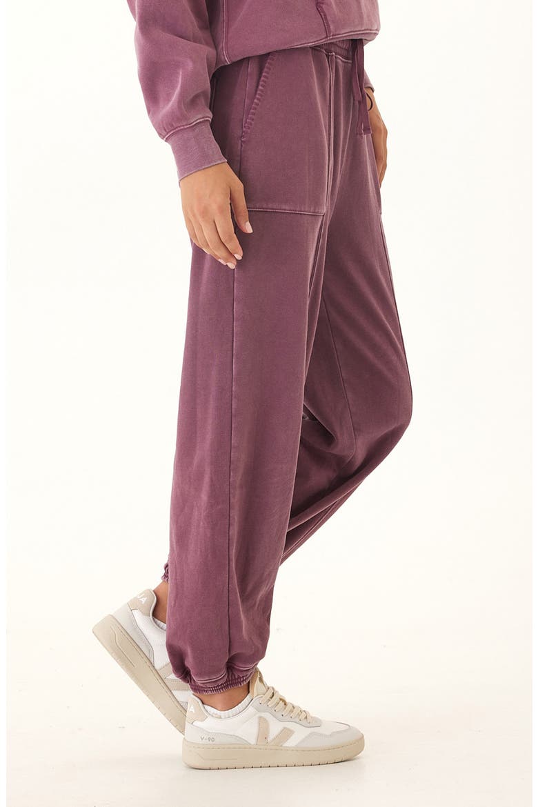 Lottie Sweatpants, Alternate, color, ULTRA MAROON