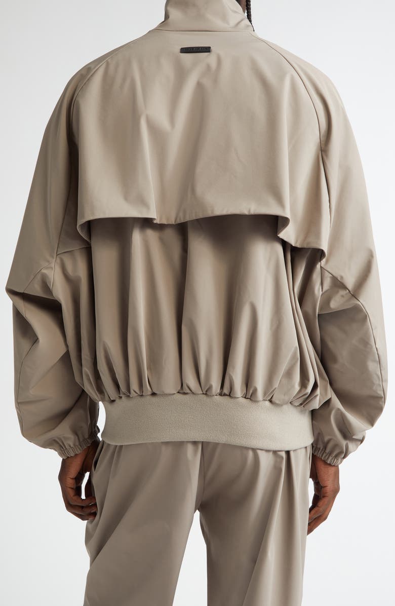 Fear of God Vented Stand Collar Track Jacket, Alternate, color, Deer