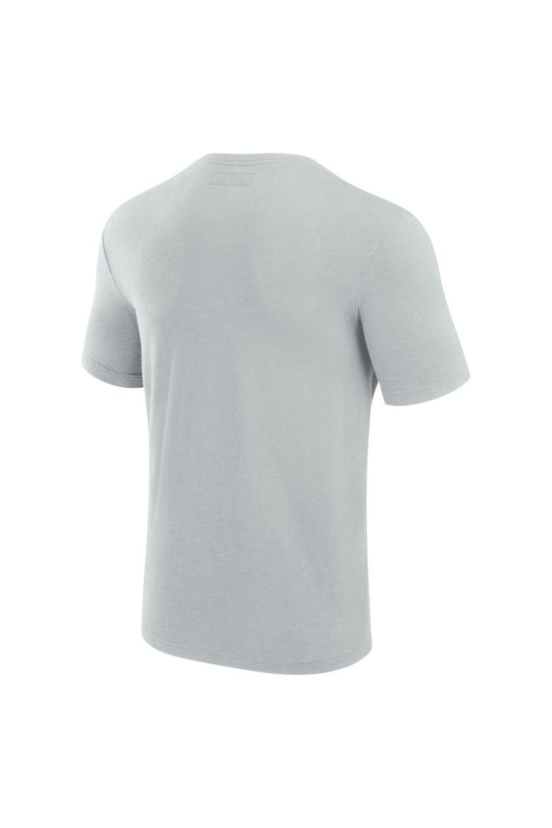 Men's Fanatics Signature Gray Los Angeles Chargers Modal Short Sleeve T-Shirt, Alternate, color, Gray