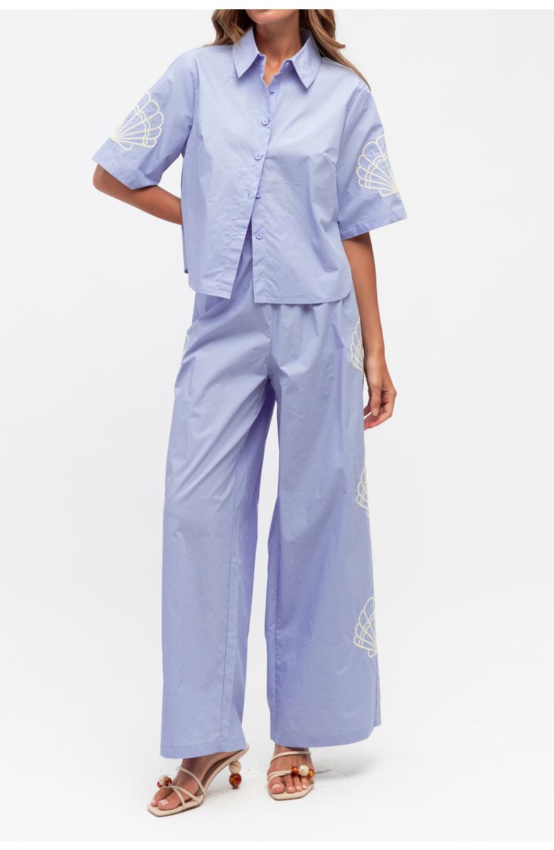 PAPER HEART Shelley Top & Bottom Set, Main, color, Blue