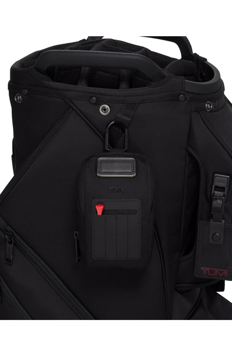 TUMI Golf Pouch with Tees, Alternate, color, Black