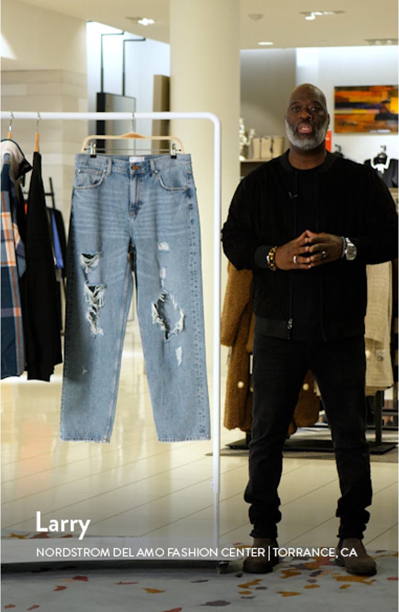 Ripped Baggy Jeans, sales video thumbnail