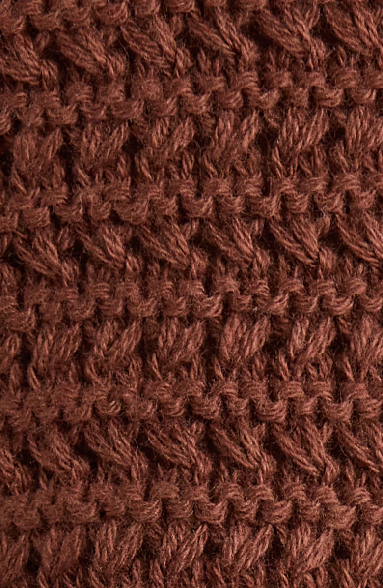 PacSun Maribel Knit Halter Top, Alternate, color, Brown