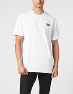 PHILIPP PLEIN T-Shirt Round Neck Ss Philipp Plein Tm Men