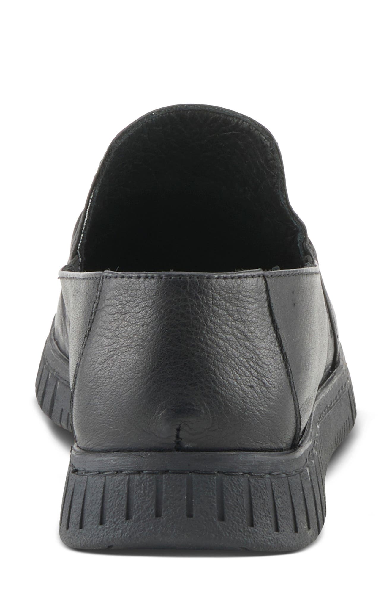 Spring Step Patton Loafer, Alternate, color, Black