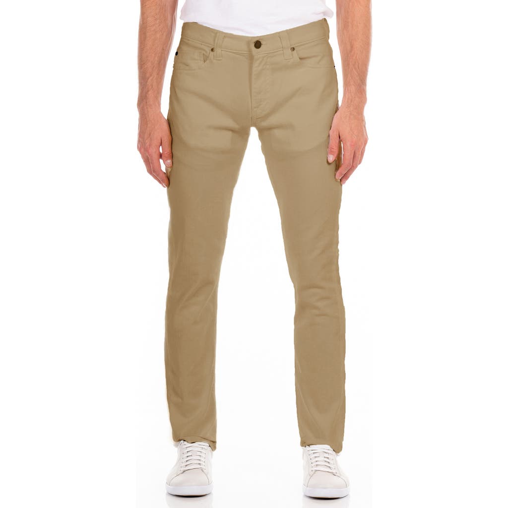 Fidelity Denim Torino Slim Fit Jeans In Brown