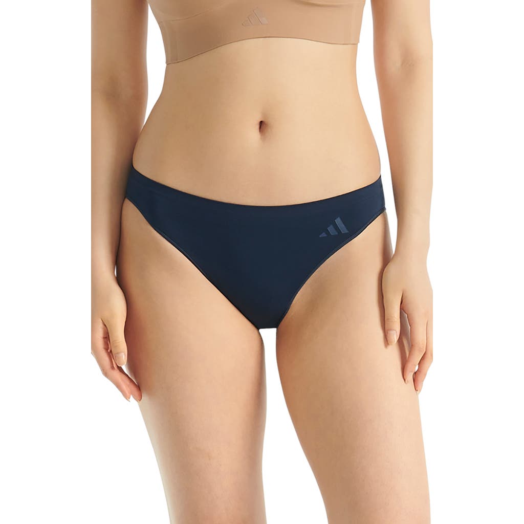 Adidas Originals Set Of 3 Bikini Briefs In Multi
