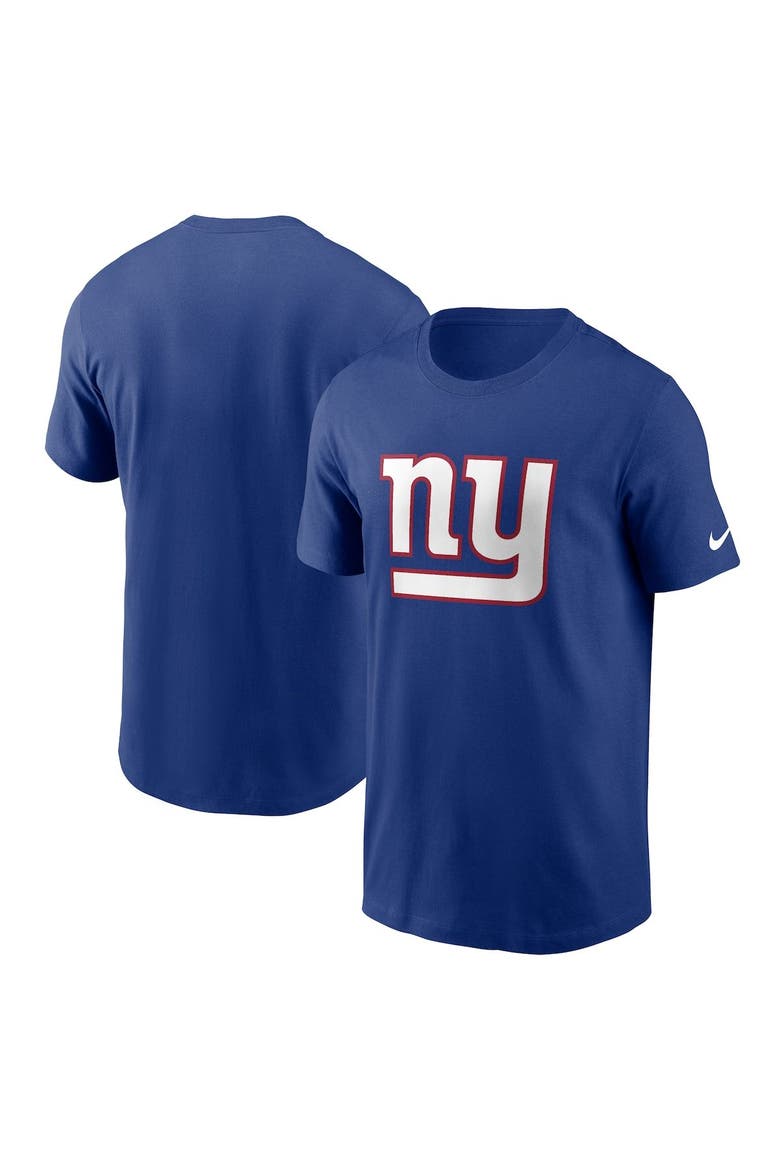 Men's Nike  Royal New York Giants Primary Logo T-Shirt, Main, color, Royal