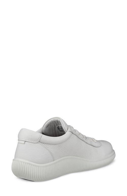Ecco Soft Zero Sneaker In Gray