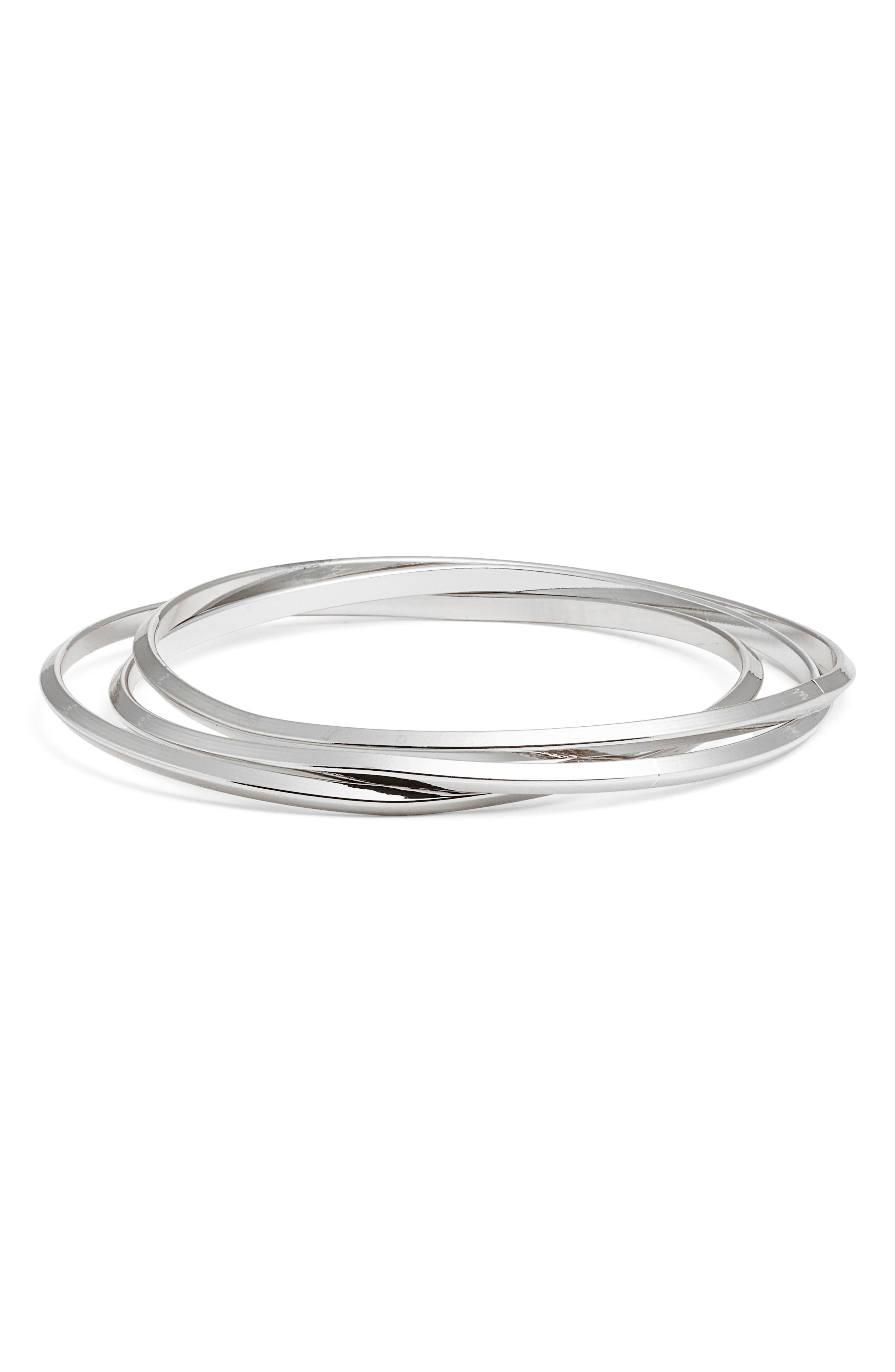 Nordstrom Set of 3 Knife Edge Bangles