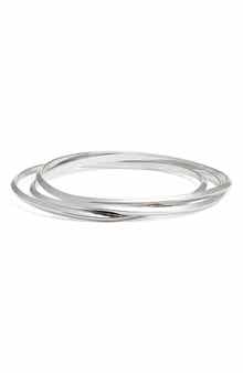 Nordstrom Set of 3 Knife Edge Bangles