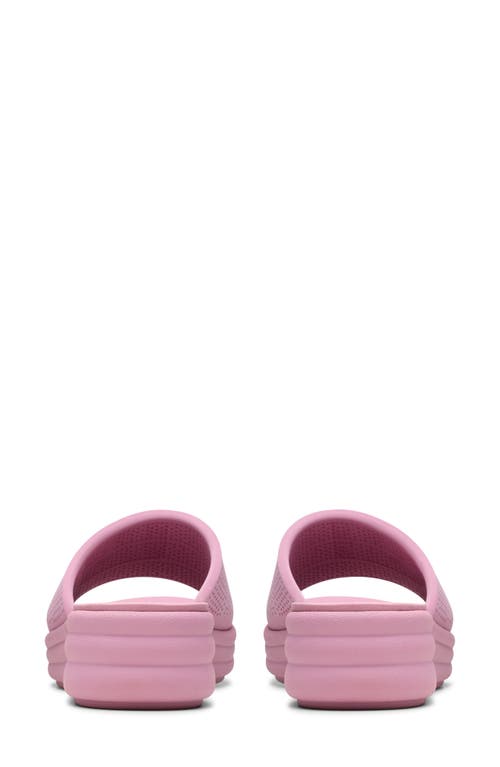 Shop Clarks ® Drift Twist Wedge Slide Sandal
