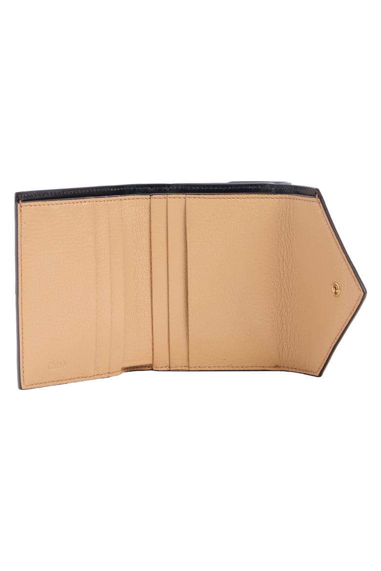 Leather Envelope Trifold Wallet, Alternate, color, LIGHT TAN