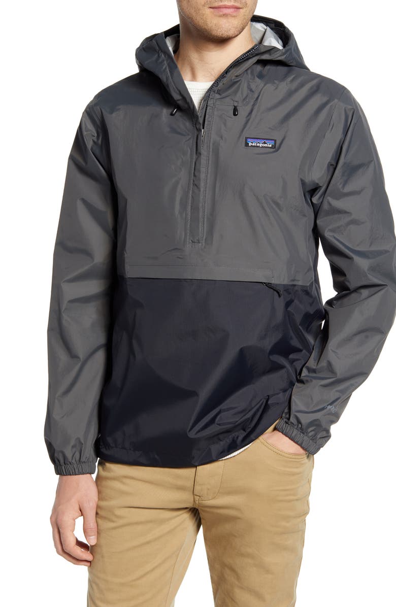 Patagonia Torrentshell 3L Packable Waterproof Pullover, Main, color, 