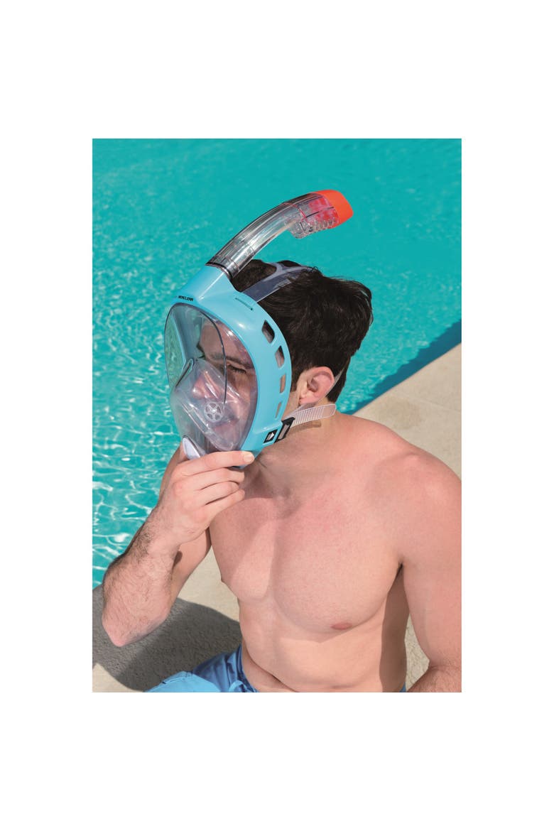 Seaclear Vista Snorkeling Mask, Alternate, color, Multicolored