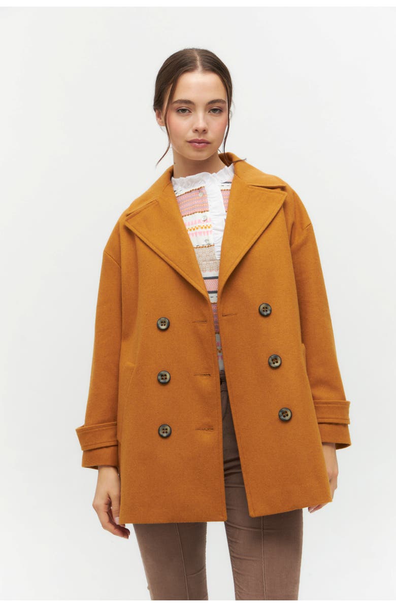 Margo Baridon Heidi Coat, Main, color, Tan
