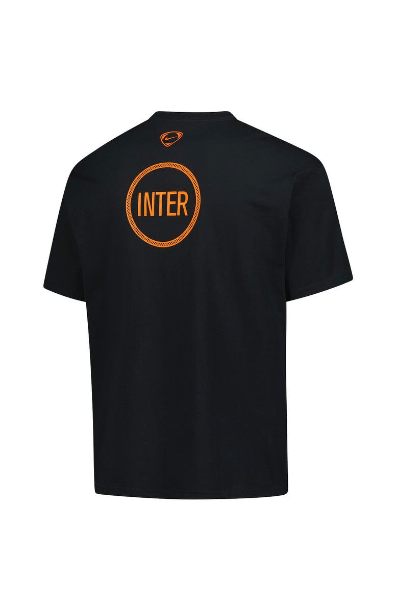 Nike Men's Nike  Black Inter Milan T90 Remix T-Shirt, Alternate, color, Black