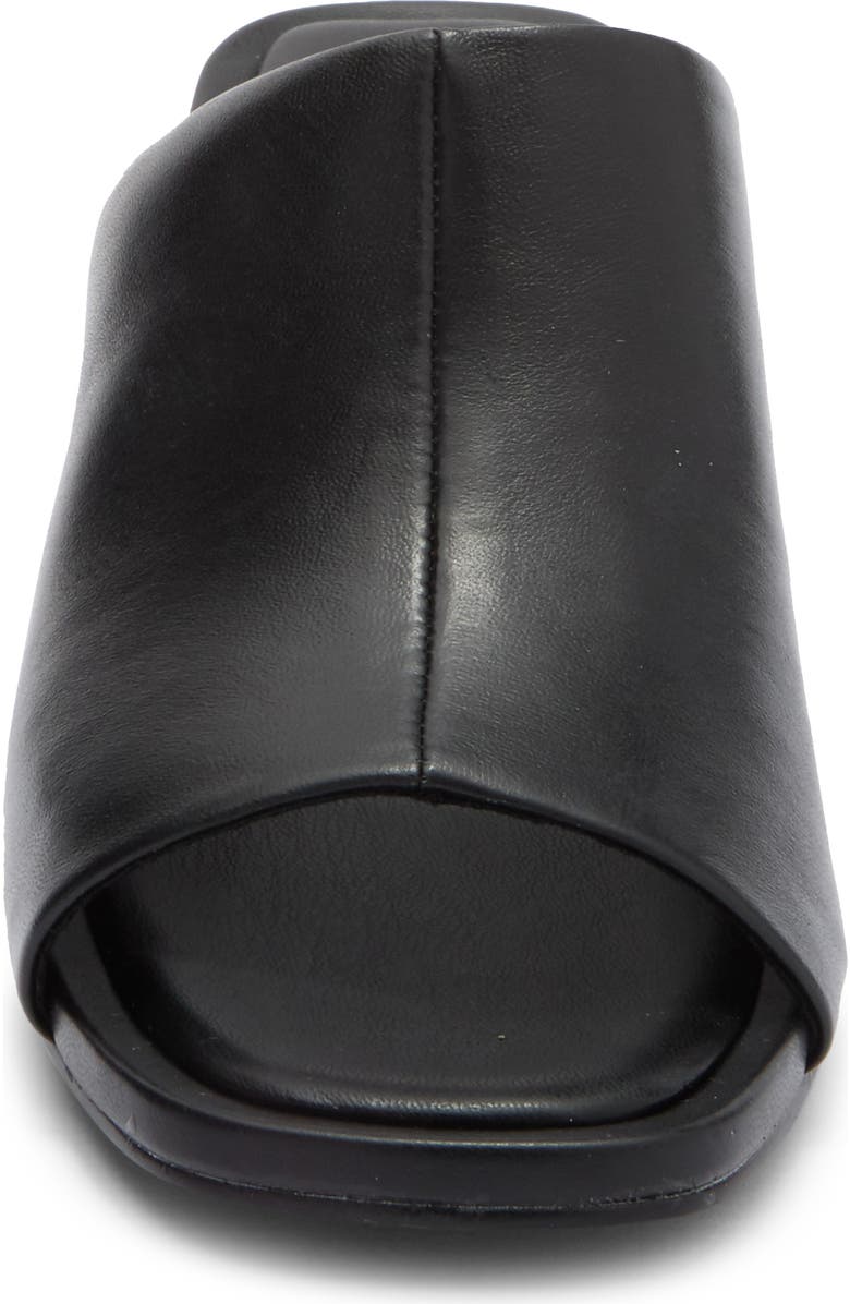 Steve Madden Ammanda Mule, Alternate, color, Black Leather