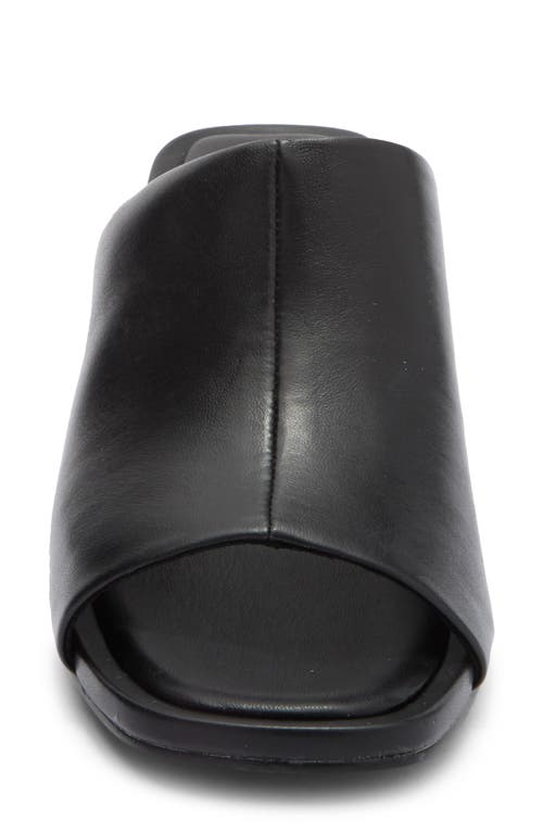 Steve Madden Ammanda Mule In Black