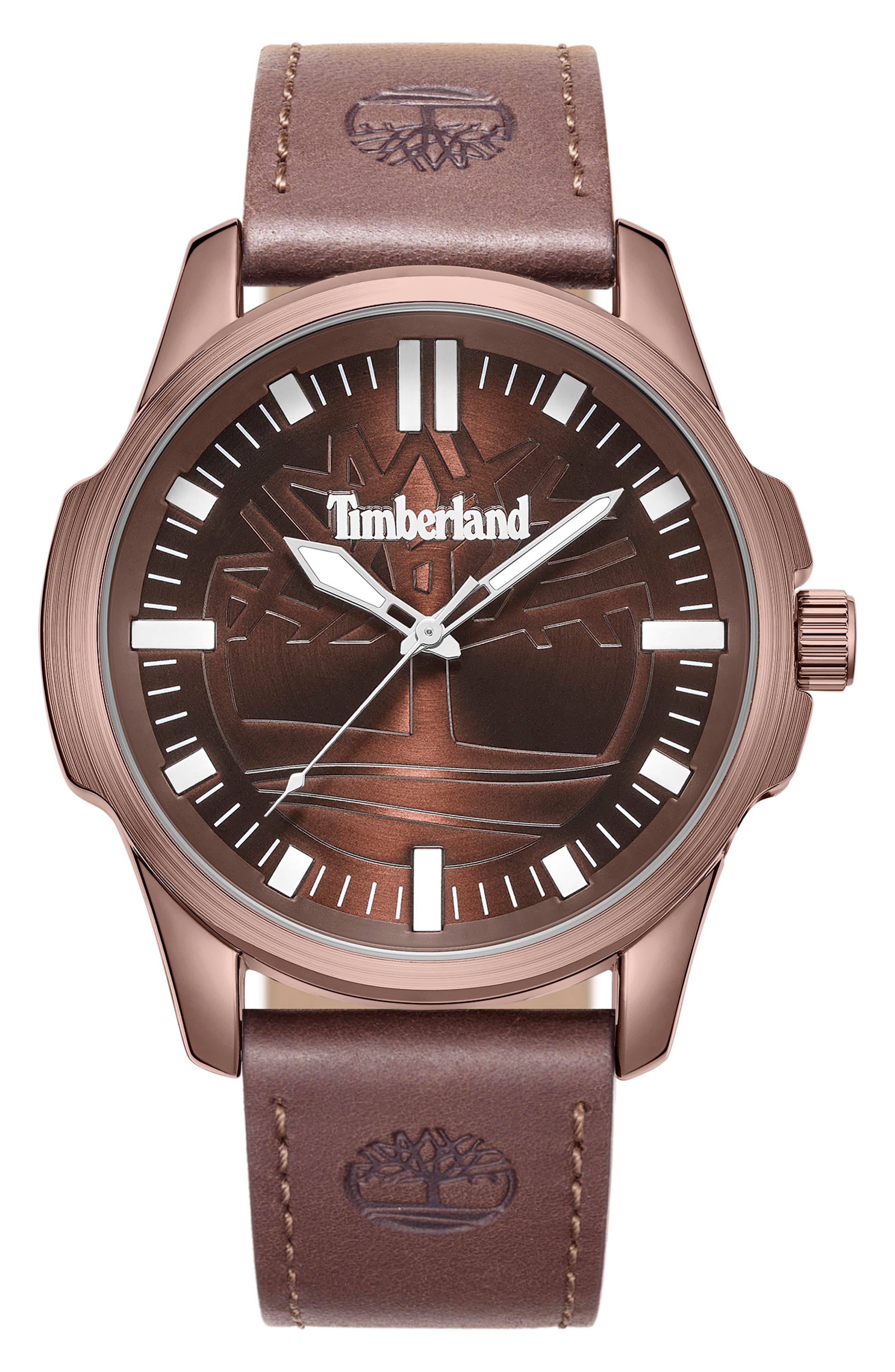 Timberland Quartz Analog Watch