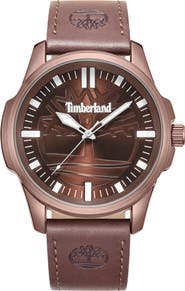 Timberland Quartz Analog Watch