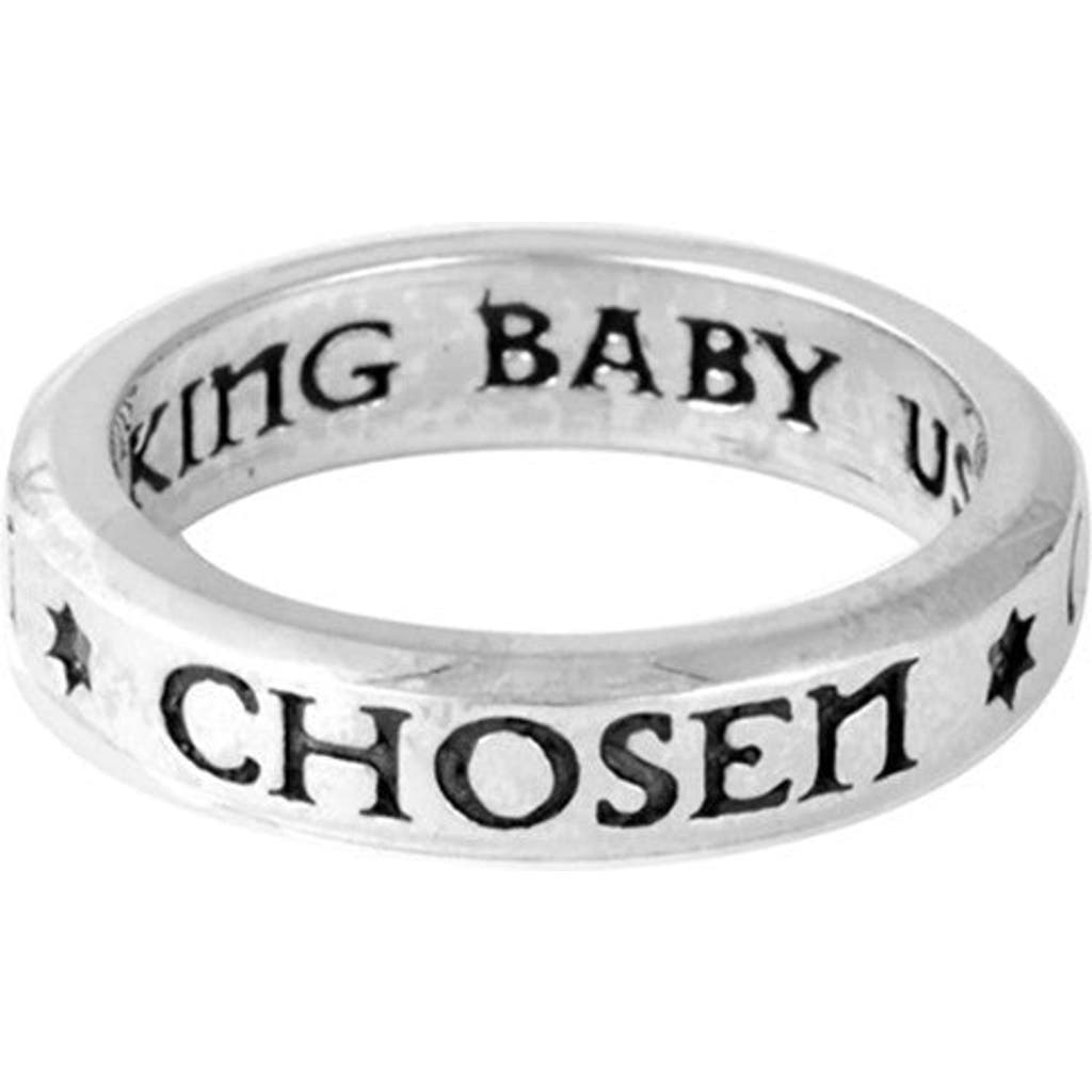 KING BABY STUDIO KING BABY STUDIO CHOSEN STACKABLE RING