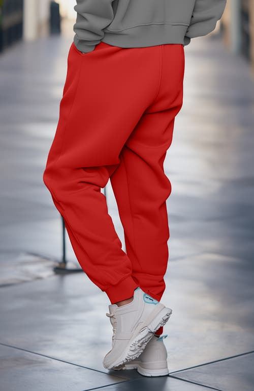 Dalix Mens Ghost Midweight Fleece Jogger Pant