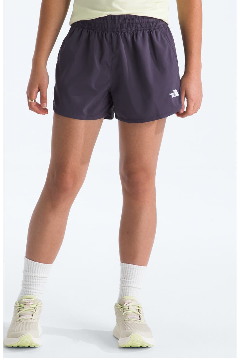 Kids' Flex Woven Shorts, Main, color, ENDLESS DUSK