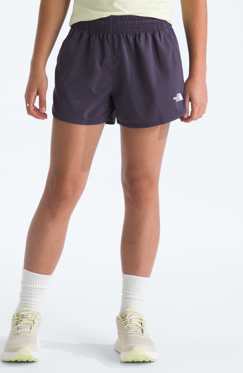 The North Face Kids' Flex Woven Shorts, Main, color, Endless Dusk
