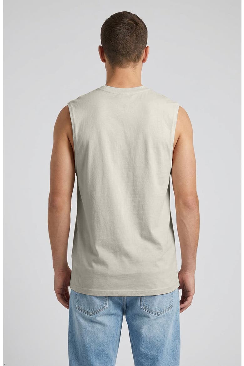 Astronaut Midweight Jersey Tank, Alternate, color, Ecru