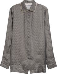 Golden Goose Journey Floral Pajama Shirt