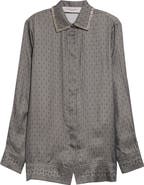 Golden Goose Journey Floral Pajama Shirt