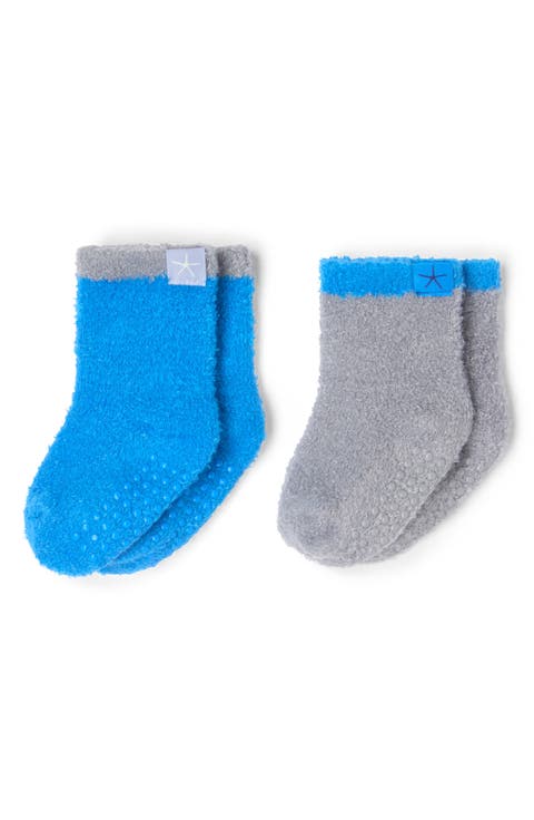 Kids' 2-Pack Tipped Socks
