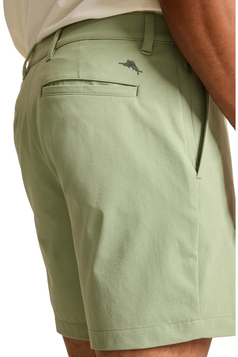 Barbados Pro IslandZone® Chino Shorts, Alternate, color, SEA PINE