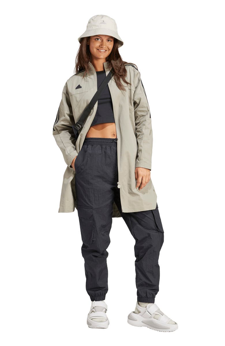 adidas Tiro Cotton Zip-Up Jacket, Alternate, color, 