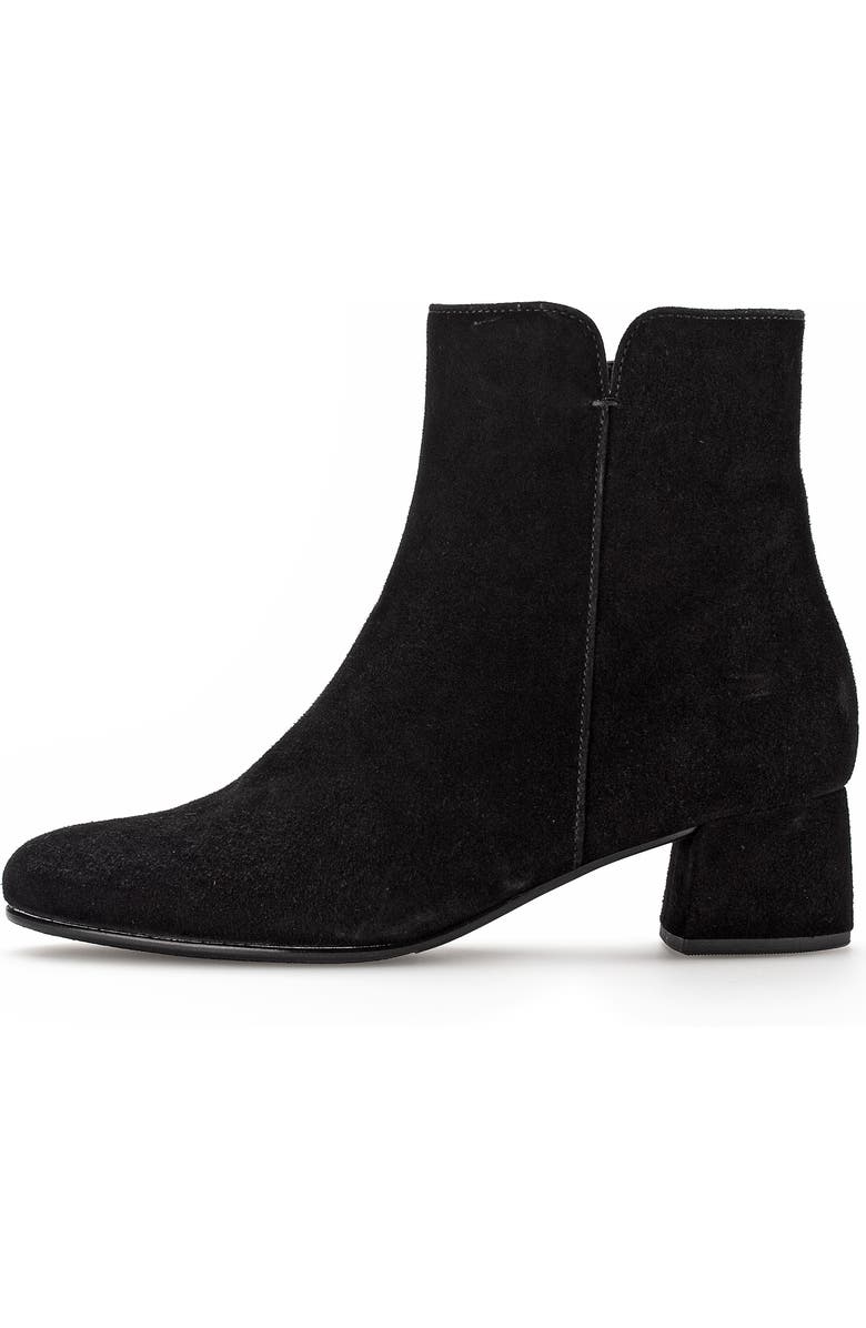 Gabor Zip Bootie, Alternate, color,