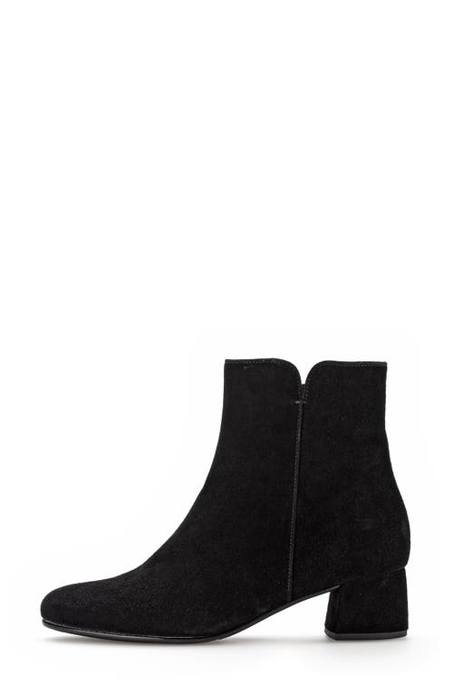 Gabor Zip Bootie In Black