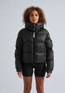 JACK1T High Collar Puffer Jacket