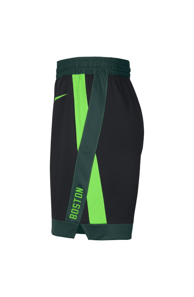 Nike Men's Nike Black Boston Celtics 2024/25 City Edition Swingman Shorts, Alternate, color, 